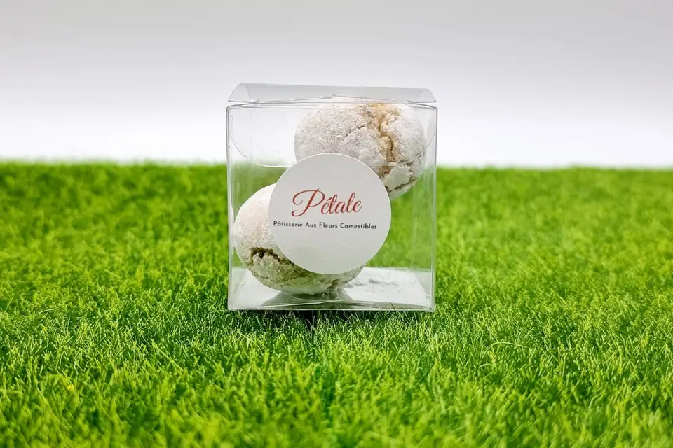 Pétale Pâtisserie Aux Fleurs Comestibles — photo 1