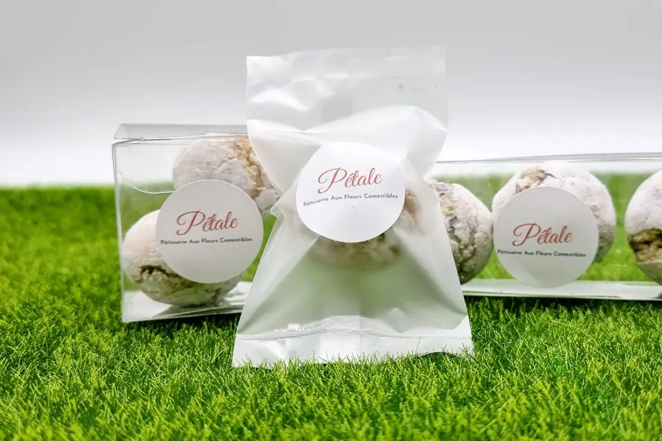 Pétale Pâtisserie Aux Fleurs Comestibles — photo 2