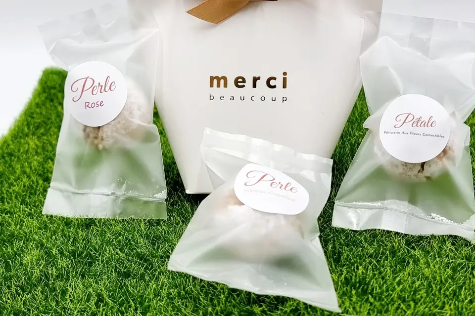 Pétale Pâtisserie Aux Fleurs Comestibles — photo 7