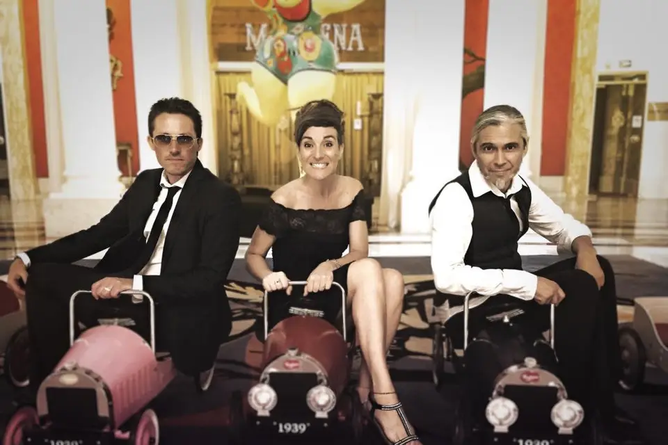 What A Wonderful Trio — photo 5