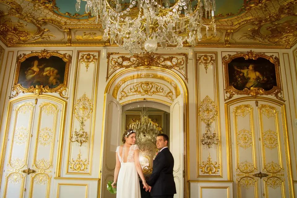 Shiny Wedding — photo 1