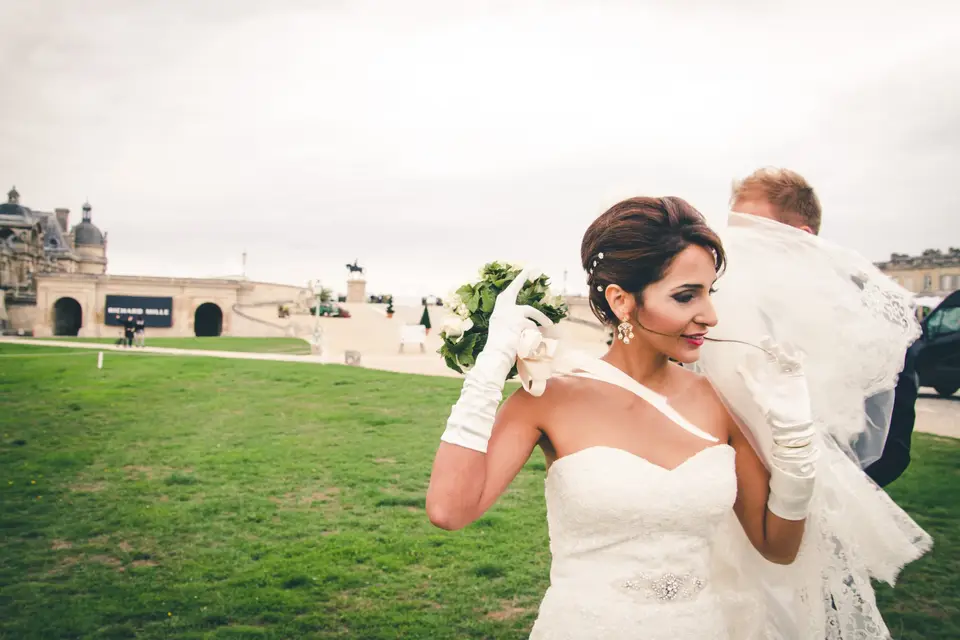 Shiny Wedding — photo 7