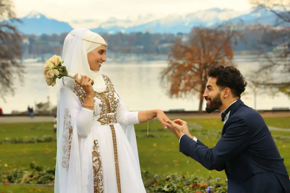 Ham Wedding — photo 5