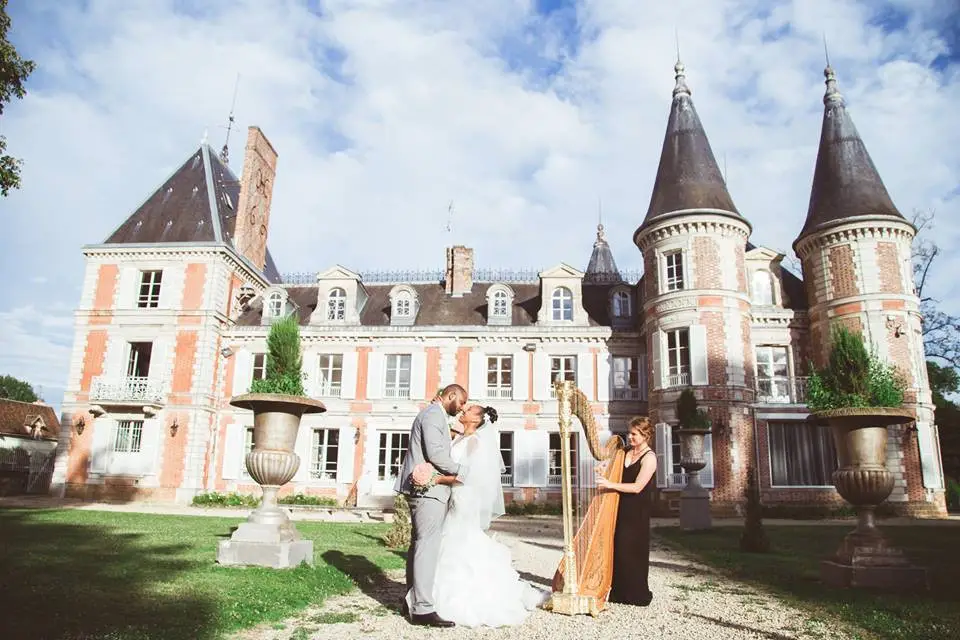 Claire Duchateau, Harpiste — photo 1