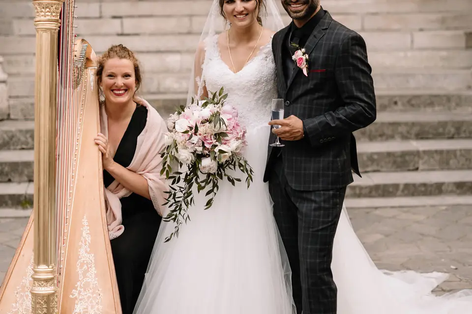 Claire Duchateau, Harpiste — photo 3