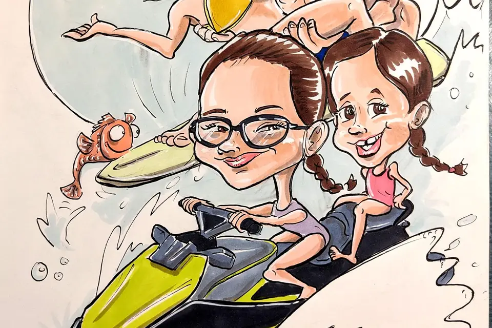 Norman Caricatures — photo 6