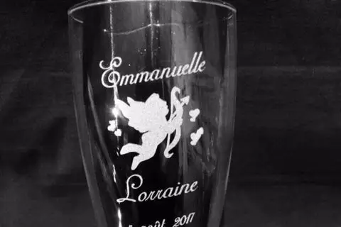 Ramel Gravure sur Verre Fils — photo 5