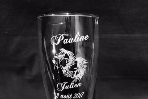 Ramel Gravure sur Verre Fils — photo 2