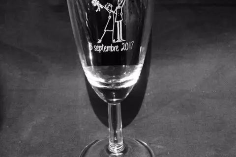 Ramel Gravure sur Verre Fils — photo 8