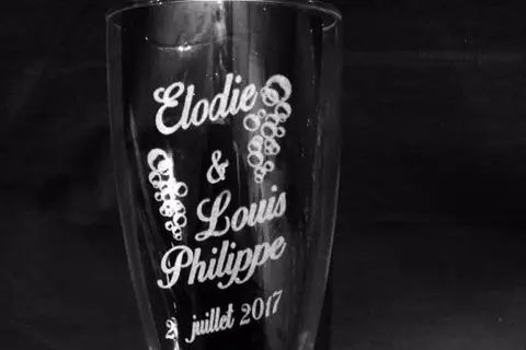 Ramel Gravure sur Verre Fils — photo 3