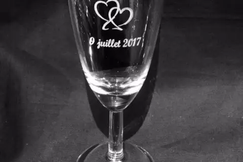 Ramel Gravure sur Verre Fils — photo 1