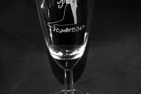 Ramel Gravure sur Verre Fils — photo 6