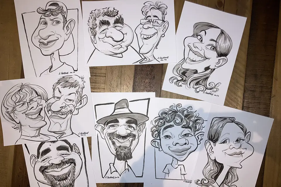 Tony Caricature — photo 5