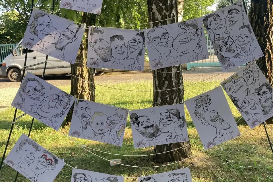 Tony Caricature — photo 6