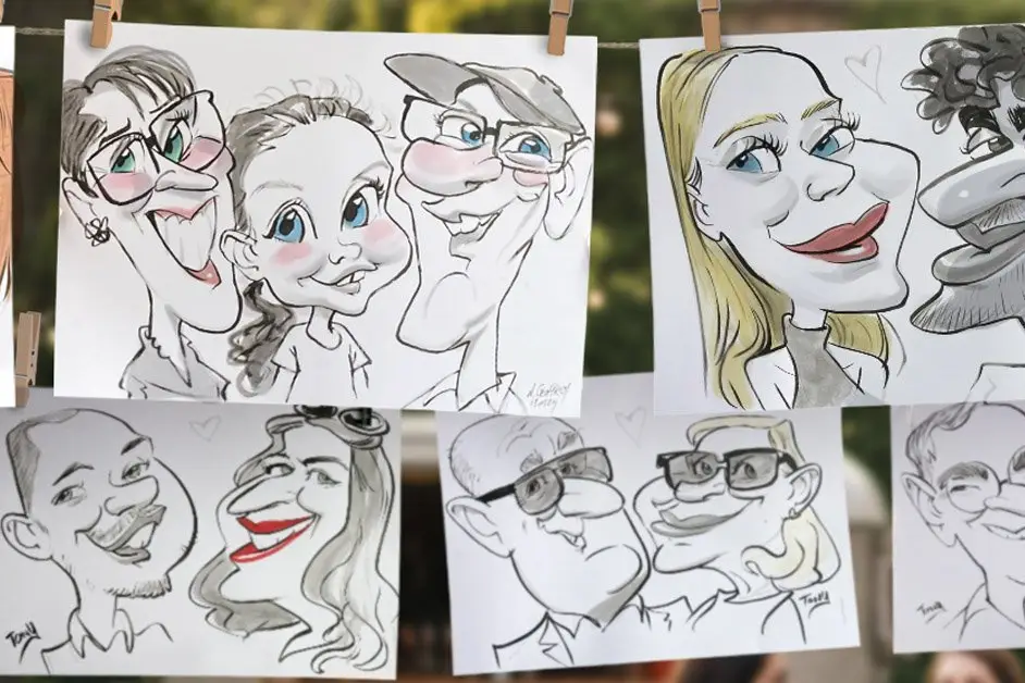 Tony Caricature — photo 1