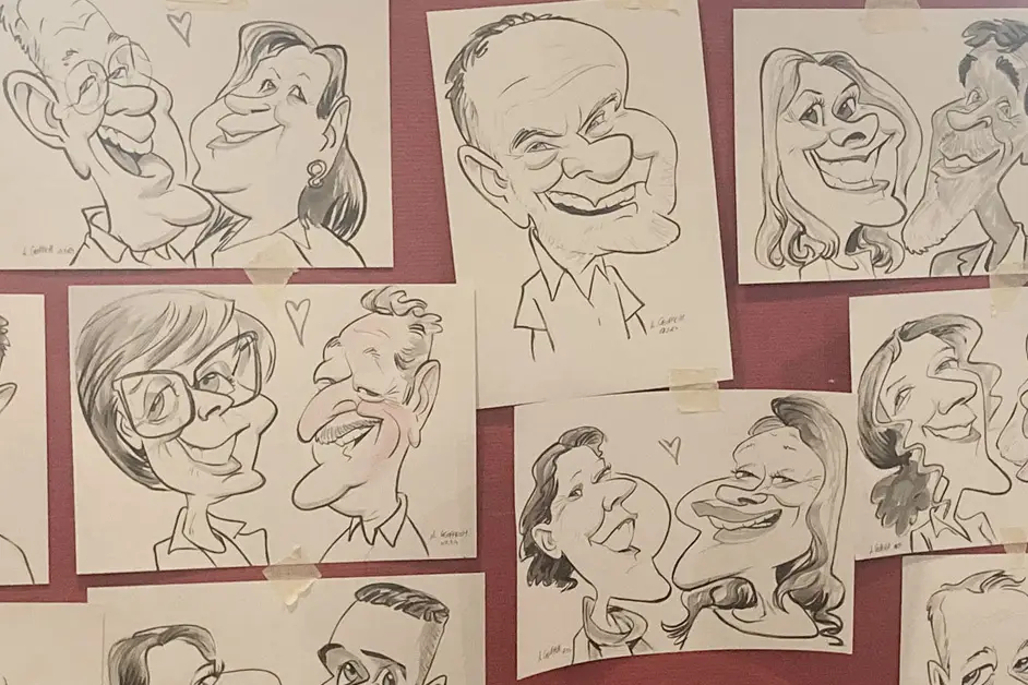 Tony Caricature — photo 2