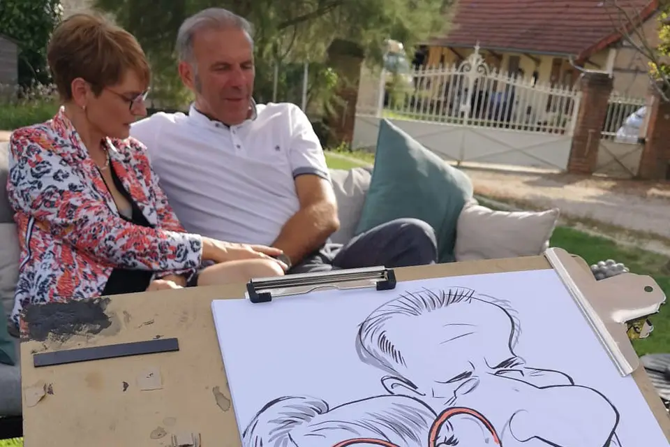 Tony Caricature — photo 4