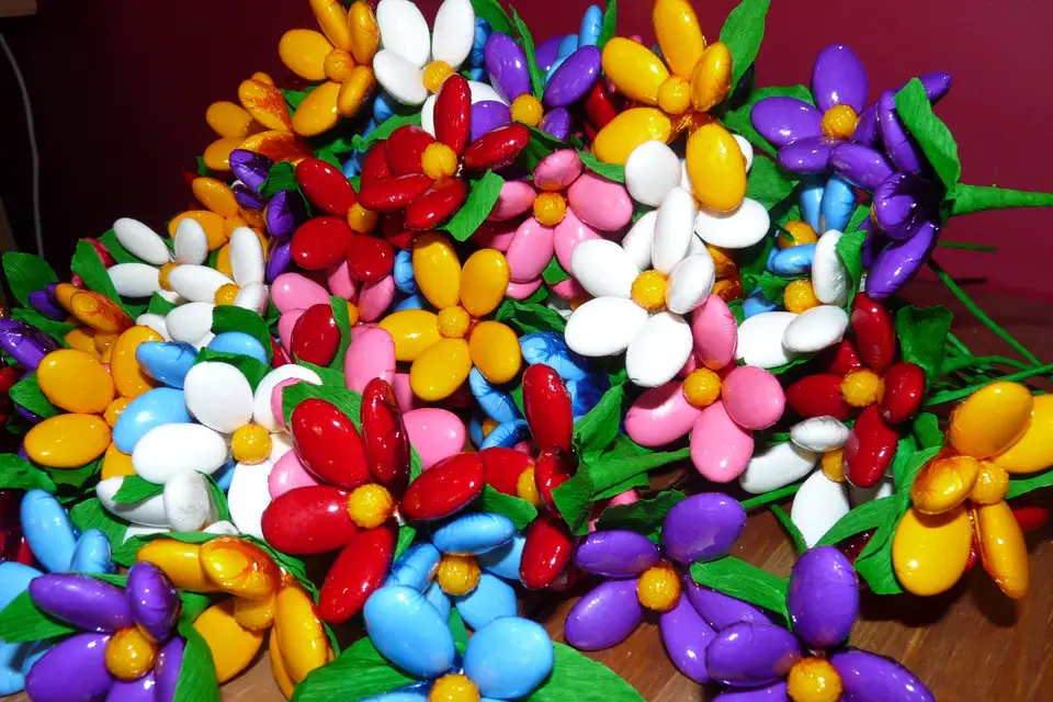 Fleurs-Thés en chocolat — photo 5