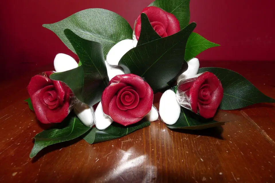 Fleurs-Thés en chocolat — photo 3