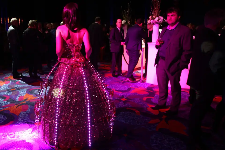 Moon Events - Robe à Cocktails