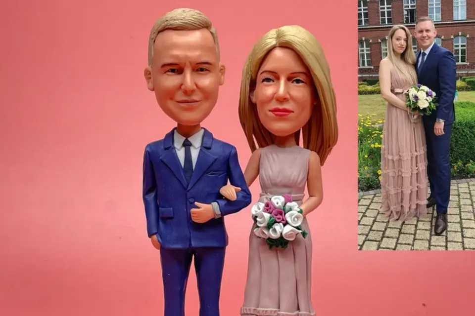 Pikollo - Figurine personnalisée — photo 1