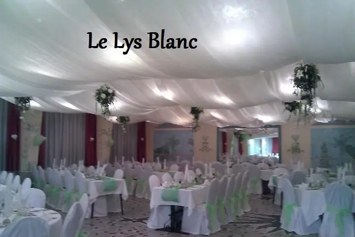Le Lys Blanc