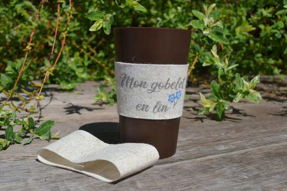 Mon gobelet en lin — photo 1