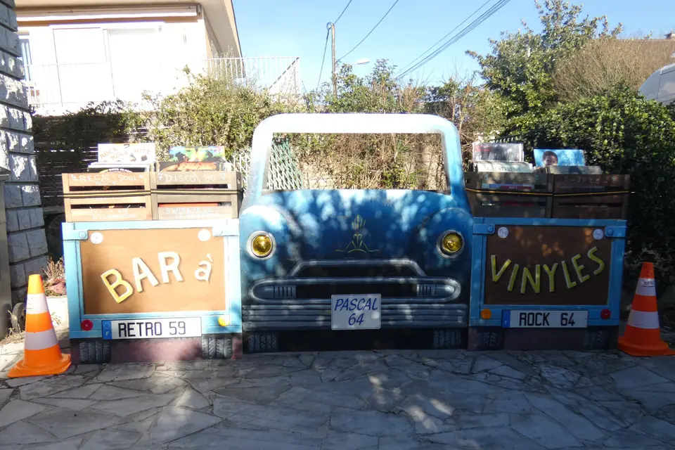 Bar à vinyles swing la vie — photo 2