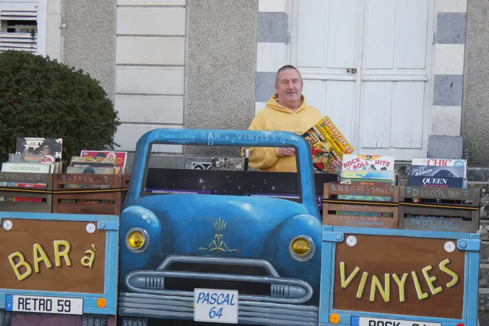 Bar à vinyles swing la vie — photo 1