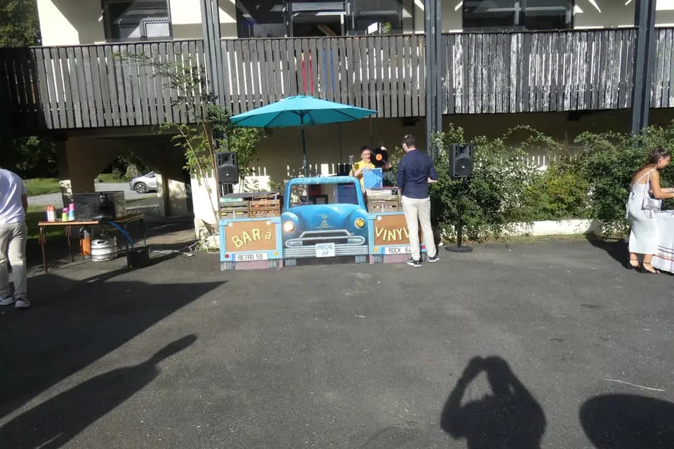 Bar à vinyles swing la vie — photo 7