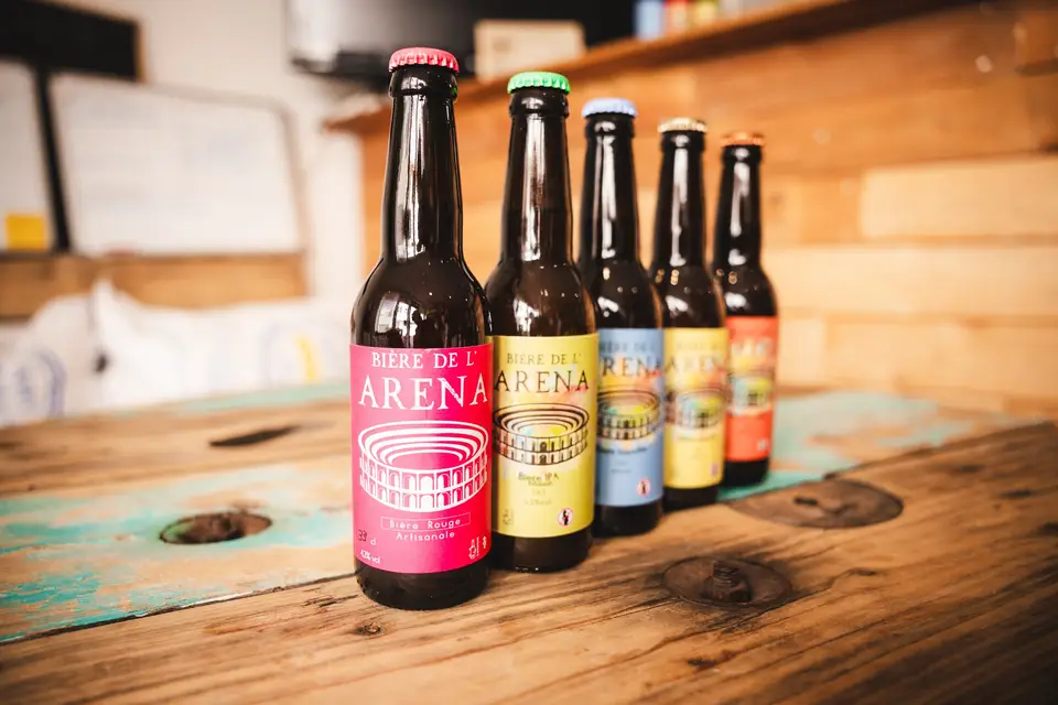 Bière de l'Arena