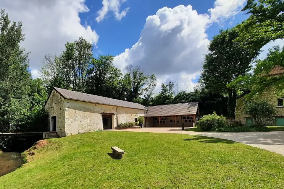 Le Moulin de Champlay — photo 4