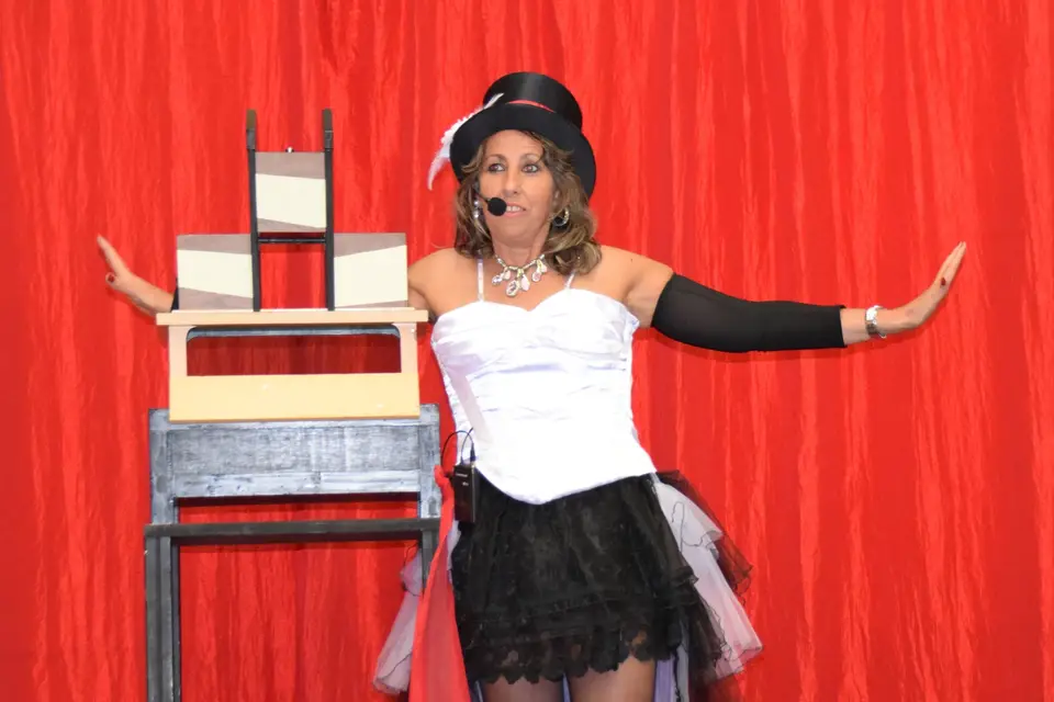 Maryline Fossey magicienne — photo 3