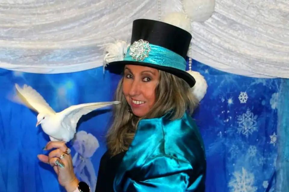 Maryline Fossey magicienne