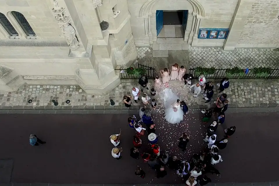 Mariage par Drone — photo 2