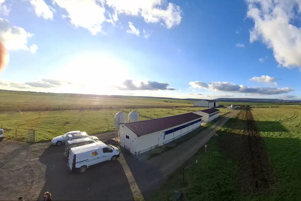 Une Poule sur une Yourte — photo 1