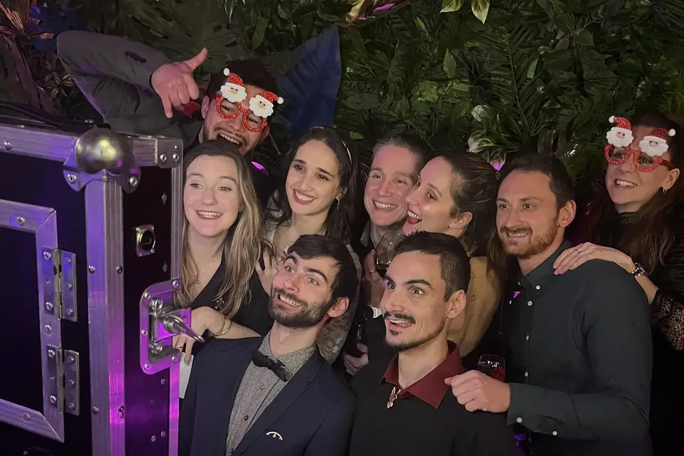 Mini Selfie Booth By Animation Yannick Tisserand — photo 3