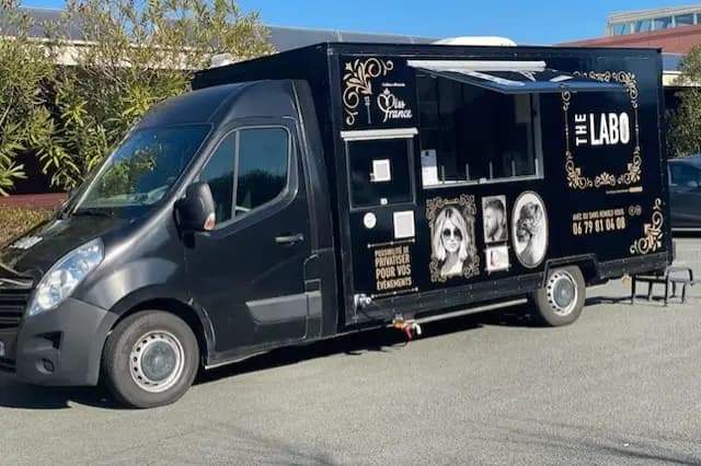 Coiff'truck The LABO by Artists Hairdressers