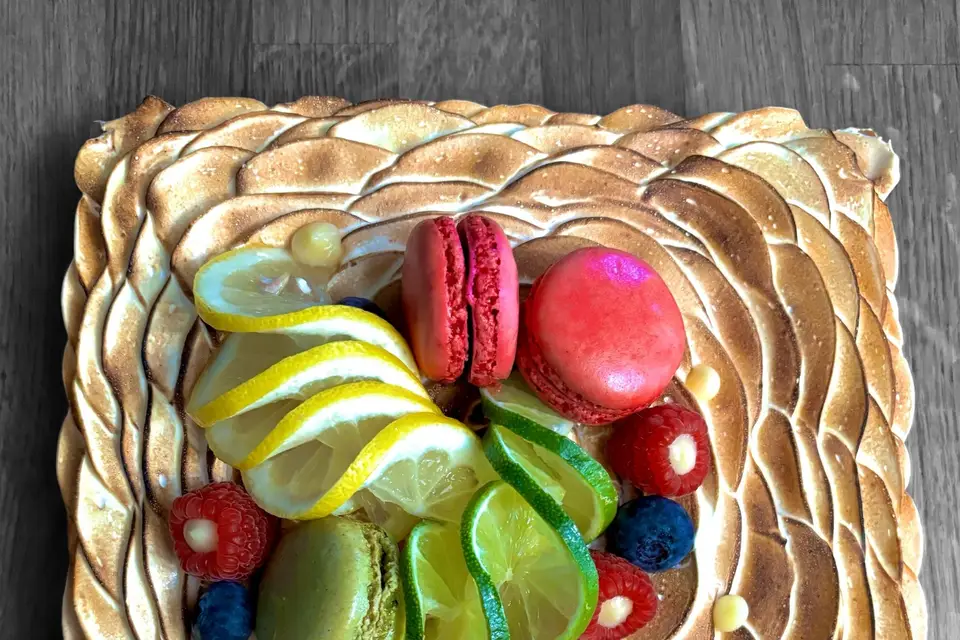 La Génoise Rose — photo 1