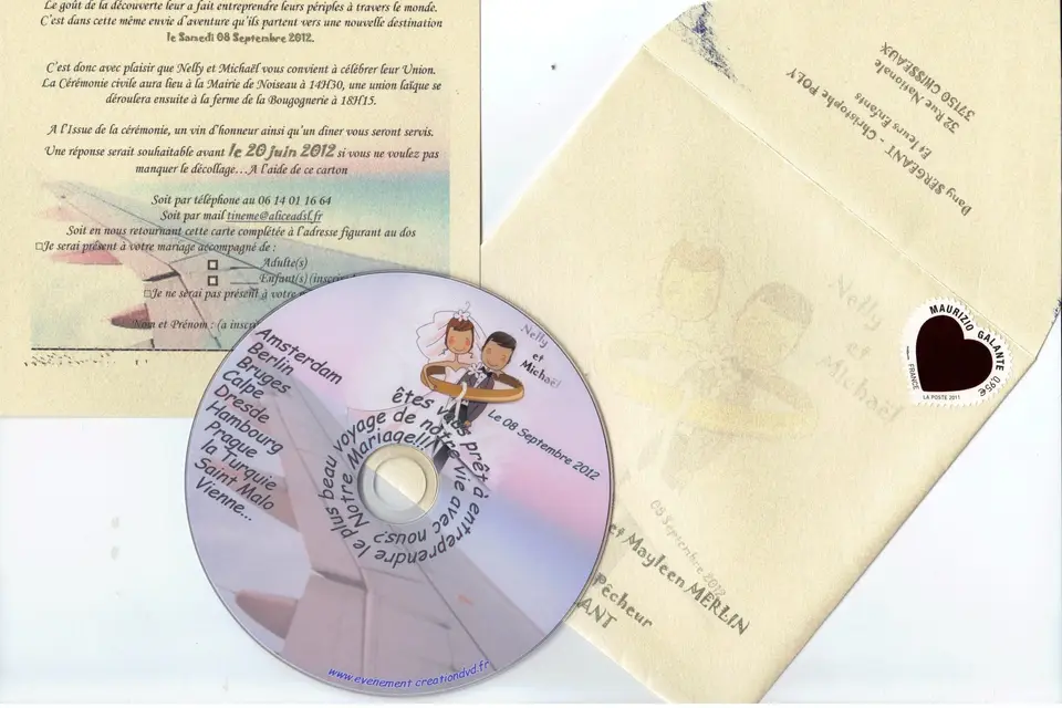 Evénement Création DVD