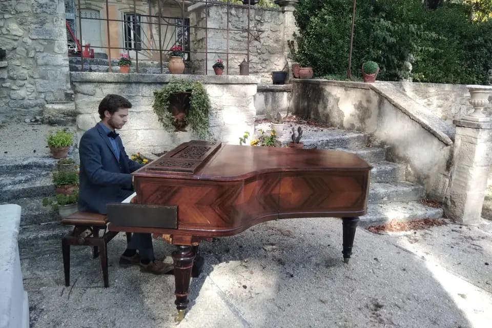 Sauget Julien -  pianiste — photo 6