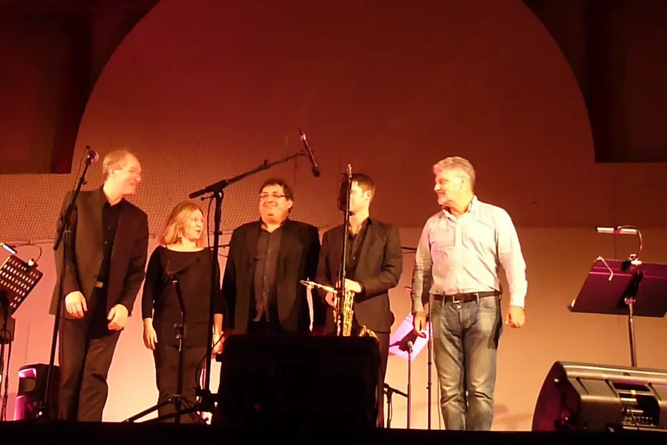 Arnold Axler Jazz Groupe — photo 7