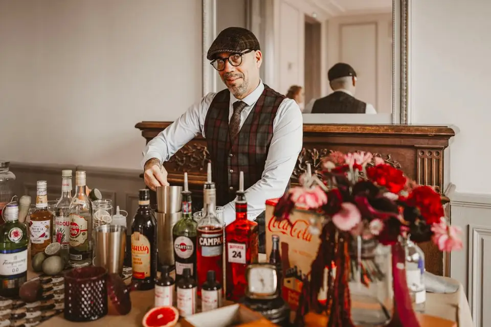 Animation Barman Cubain