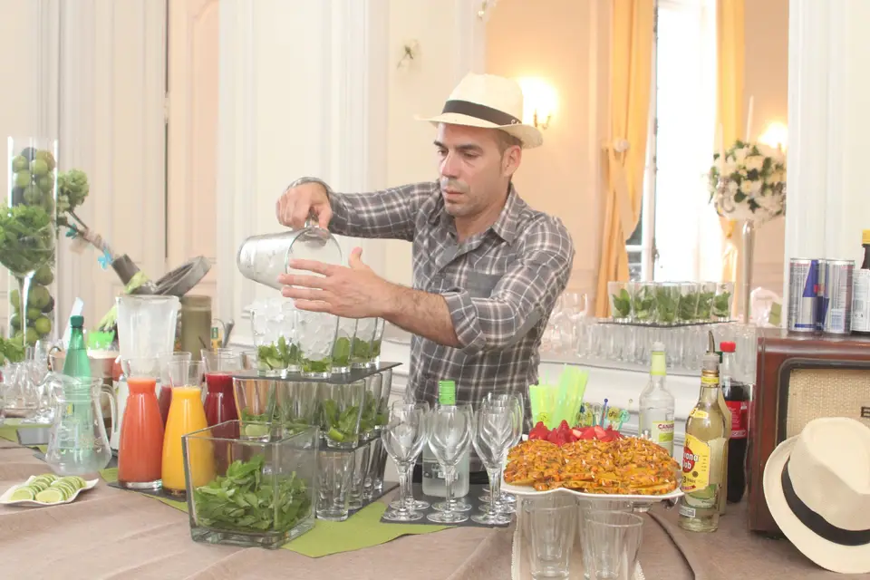 Animation Barman Cubain — photo 3