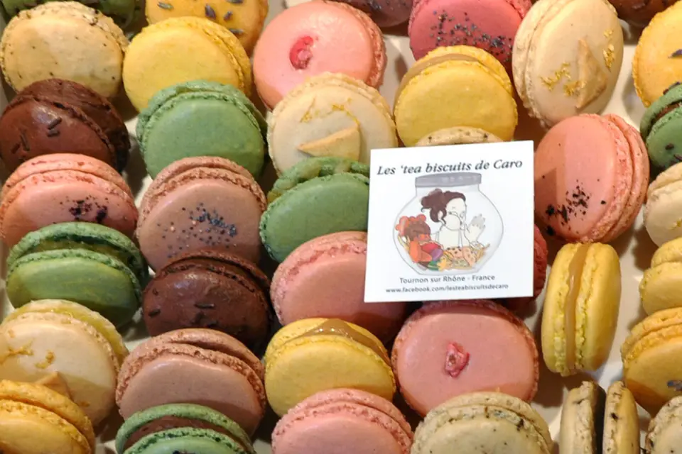 Les 'tea biscuits de Caro — photo 6