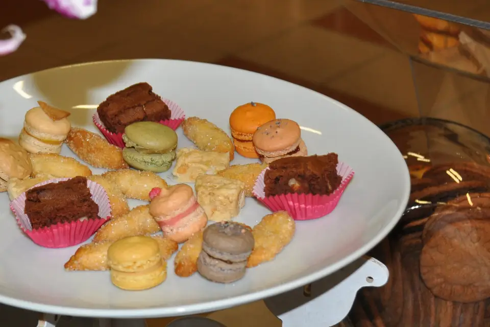 Les 'tea biscuits de Caro — photo 2