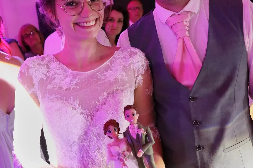 Les petits loisirs de Bye - Cake topper — photo 3