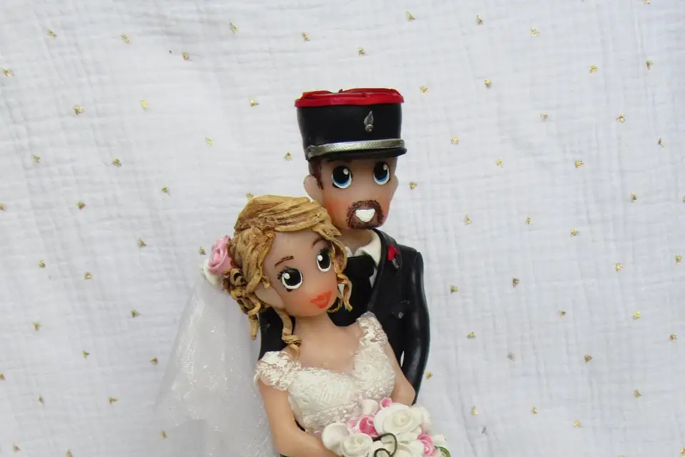 Les petits loisirs de Bye - Cake topper — photo 8