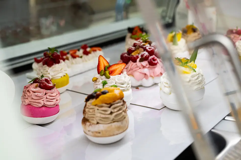 Les glaces du chariot des desserts — photo 4