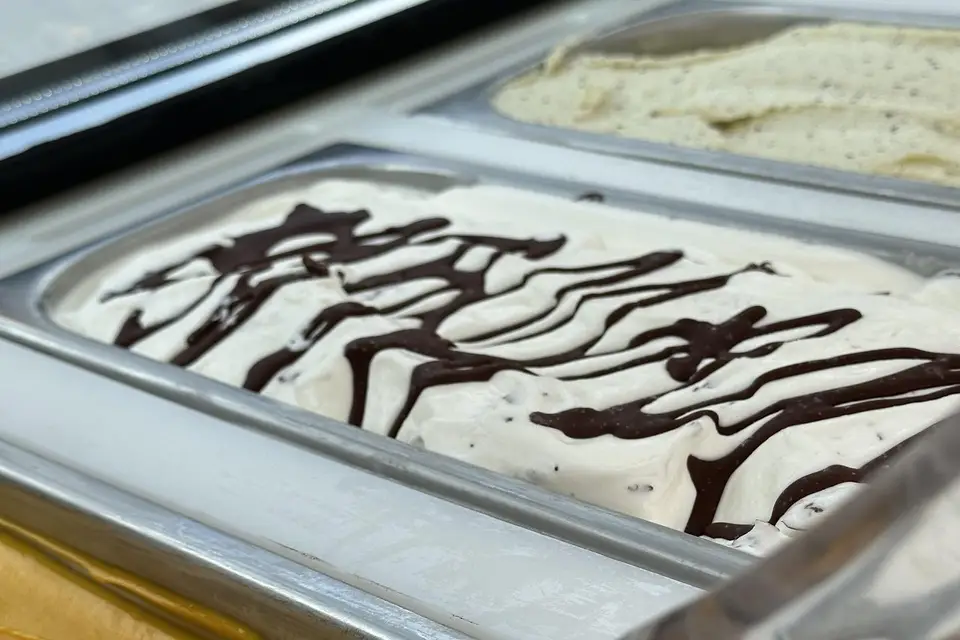 Les glaces du chariot des desserts — photo 3